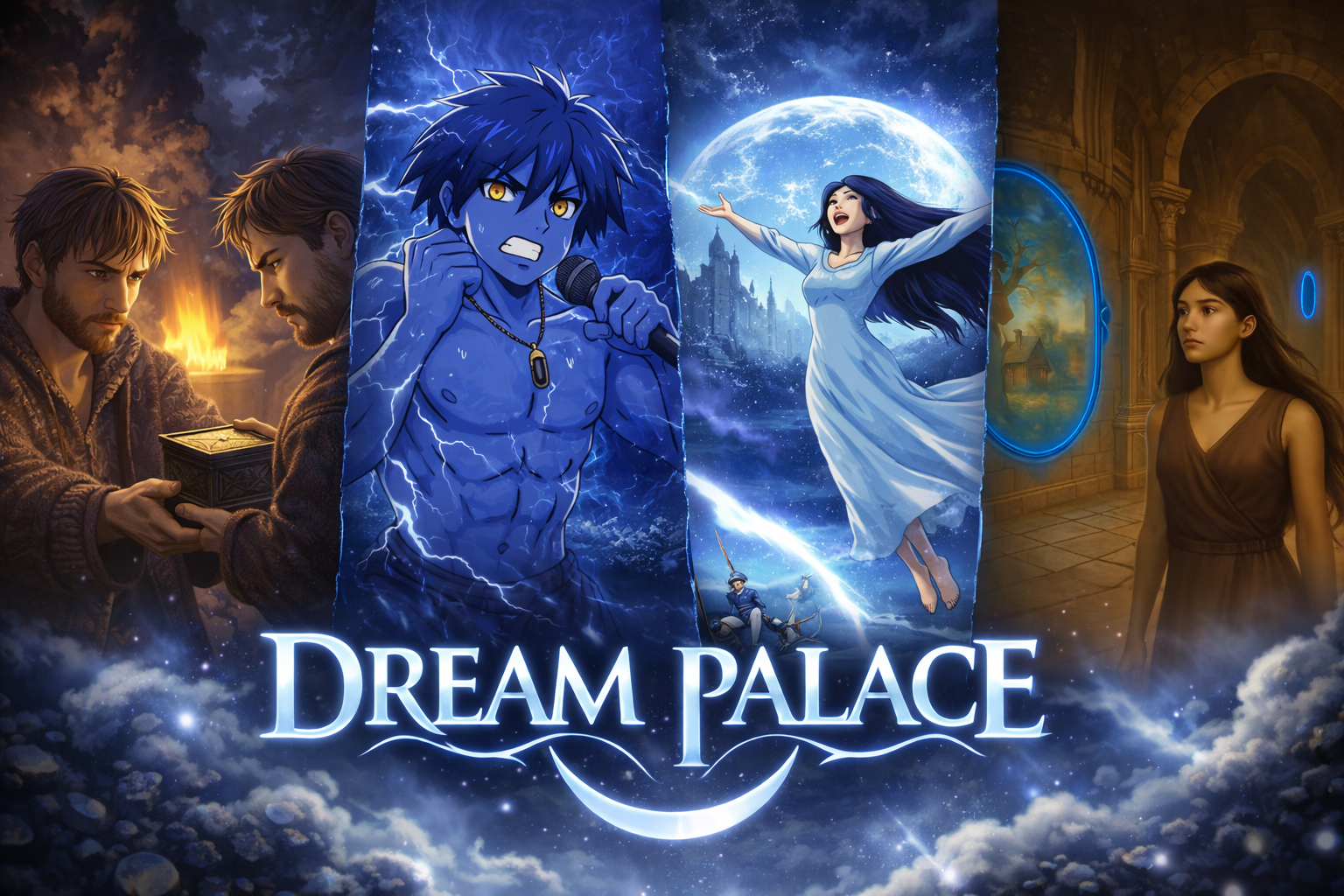 Dream Palace Banner